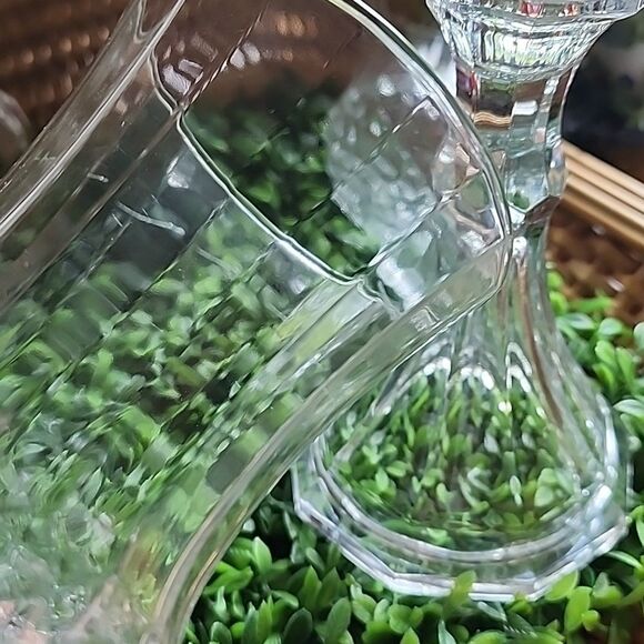 Vintage 4 Piece Candle Holder Set For Votives Or Tapers - Picture 7 of 7